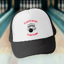Recherche de bowling casquettes Nom