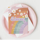 Recherche de onzième invitations Rétro