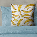 Recherche de banane coussins Aquarelle