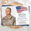 Recherche de military invitations Army