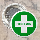 Recherche de premiers secours badges Point d'aide