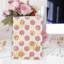 Recherche de pois rose et blanc vœux cartes Pour elle