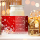 Recherche de affaires vintages invitations Rouge