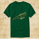 Recherche de humour trombone tshirts Musique