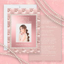 Recherche de pink pearl invitations Élégant
