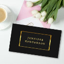 Recherche de chic et sobre cartes visite Professionnel