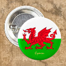 Recherche de drapeau du pays de galles badges Cymru