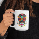 Recherche de crâne mexicain tasses Gothique