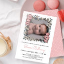 Recherche de cadre rose invitations Petite fille