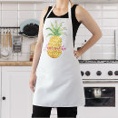 Recherche de ananas tropical tabliers Jaune