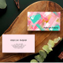 Recherche de visuels cartes visite Abstrait