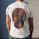 Suche nach mexikanischer zuckerschädel tshirts Totentag
