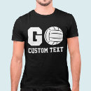 Recherche de volleyball player tshirts Favori