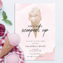 Recherche de scooped up bridal shower invitations Moderne