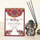 Recherche de ethnique mariage invitations Mandala