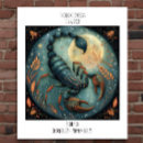 Recherche de novembre posters Scorpion