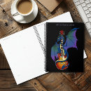 Recherche de guitare bureau fournitures Rouge