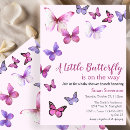 Recherche de pink butterfly baby shower invitations Pour tous