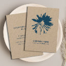 Recherche de fleurs bleues cartes visite Fleuriste