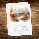 Suche nach der ländlichen hochzeit einladungen Aquarell