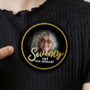 Recherche de anniversaire surprise accessoires Noir et or