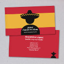 Recherche de espagnols cartes visite Teacher