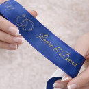 Recherche de satin bleu Pour eux