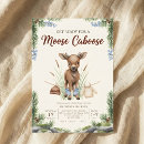 Recherche de élan invitations Animaux de la forêt