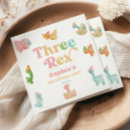 Recherche de dinosaure rex serviettes Fête d'anniversaire