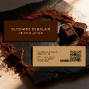 Recherche de chocolatiers cartes visite Pour elle