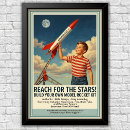Suche nach vintage rakete poster Retro