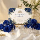 Suche nach königliche tiara einladungen Aquarell