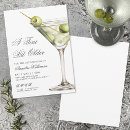 Recherche de cocktails martini invitations Pour elle