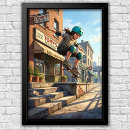 Recherche de skater posters Pour enfants