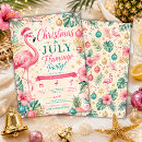 Recherche de fête tropicale noël invitations Noël en juillet