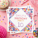 Recherche de tache serviettes Anniversaire
