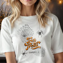 Recherche de araignées tshirts Typographie