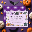 Recherche de halloween invitations Fête d'halloween pour enfants