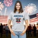 Suche nach weißer adler tshirts Für sie