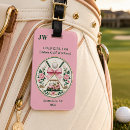 Recherche de golf bagages étiquettes Monogrammé