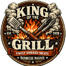 Suche nach könig des grill shirts tshirts Grillen