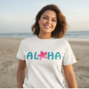 Suche nach hawaii blumen tshirts Aloha