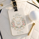 Recherche de golf bagages étiquettes Monogrammé