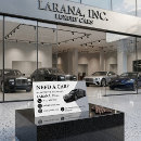 Recherche de chauffeur de luxe cartes visite Automobile