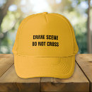 Recherche de scène casquettes Crime