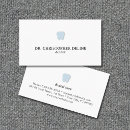 Recherche de logo dent cartes visite Doctor