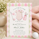 Recherche de baby golf invitations Mother to be