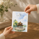Recherche de hangzhou cartes postales Aquarelle