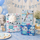 Suche nach blauer elefant geschenkpapier Baby boy