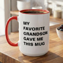 Recherche de pour le petit fils tasses Grand mère